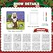 Arrowbash 30 Pack Color Your Own Nativity Scene Jigsaw Puzzles for Kids Stackable Crayons Gift Bag DIY Religious Christmas Craft Paper Puzzle to Draw on - Image 4