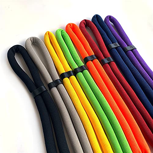 Decker Floating Sunglass Strap 8 Pcs Pack Glasses Float Adjustable Eyewear Retainer Safety outdoor Eyeglass Rope for Aquatic Sports surfing Sailboat Swimming (Mix color) - Image 2