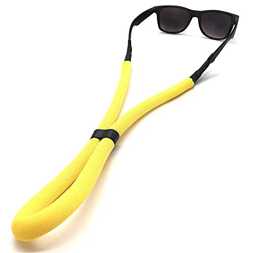 Decker Floating Sunglass Strap 8 Pcs Pack Glasses Float Adjustable Eyewear Retainer Safety outdoor Eyeglass Rope for Aquatic Sports surfing Sailboat Swimming (Mix color) - Image 5