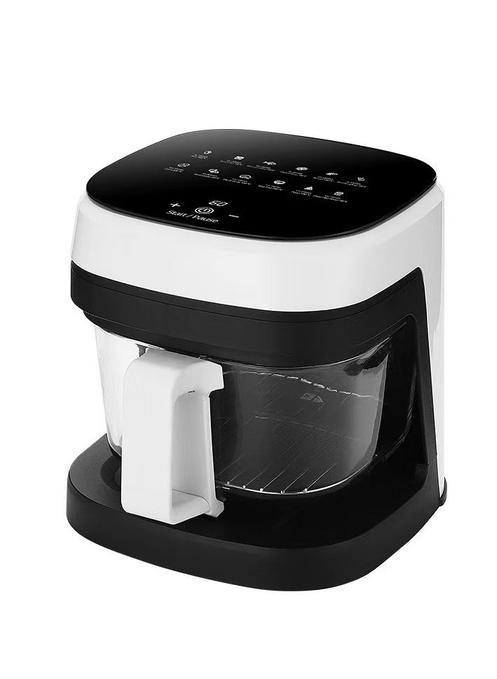 8.5L Visible Air Fryer - Multi-functional Oven with Large Capacity and Automatic Cooking Function  - Image 2