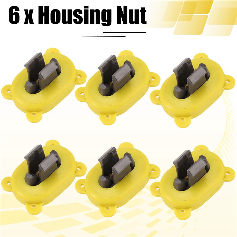 291004813 Housing Nut M6 for BRP Seadoo RXT GTX GTI GTX RXP WAKE FISH GTR 155 230 300 90 170 130 - Image 4