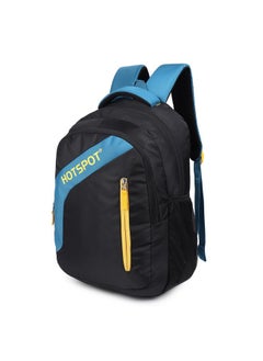 Hot Shot HOTSPOT BY HOTSHOT BAG 28 LITERS|Daily Use|SCHOOL BAG|TUTION BAG|TRAVEL BACKPACK|COLLEGE BACKPACK |Boys & Girls |Men & Women DAYPACK (BLACK)  - Image 2