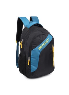 Hot Shot HOTSPOT BY HOTSHOT BAG 28 LITERS|Daily Use|SCHOOL BAG|TUTION BAG|TRAVEL BACKPACK|COLLEGE BACKPACK |Boys & Girls |Men & Women DAYPACK (BLACK)  - Image 3