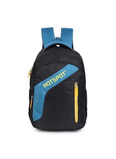 Hot Shot HOTSPOT BY HOTSHOT BAG 28 LITERS|Daily Use|SCHOOL BAG|TUTION BAG|TRAVEL BACKPACK|COLLEGE BACKPACK |Boys & Girls |Men & Women DAYPACK (BLACK)  - Image 1