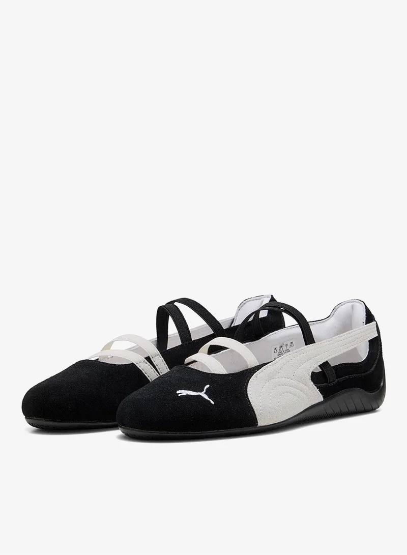 Puma PUMA Black-PUMA White-Warm White Speedcat Ballet Sd for Women | Best Price UAE
