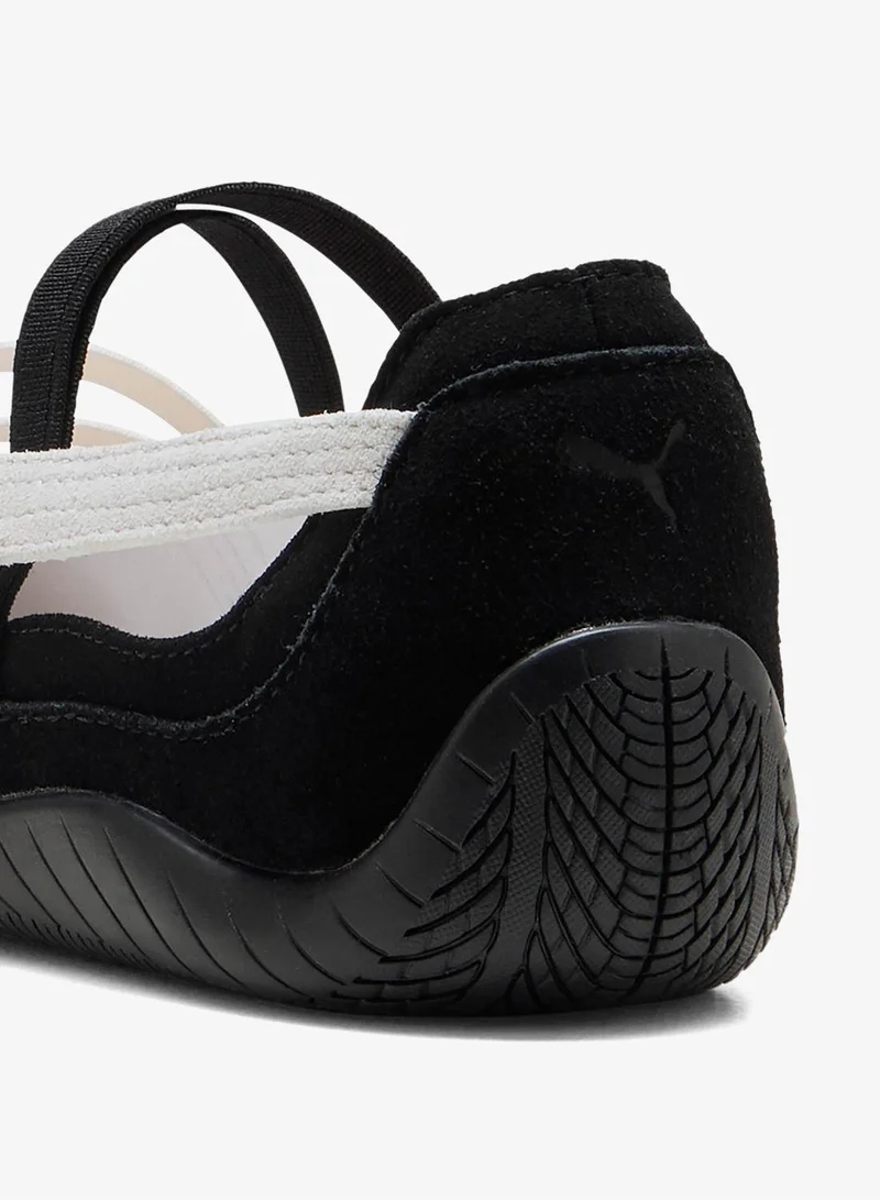 Puma PUMA Black-PUMA White-Warm White Speedcat Ballet Sd for Women | Best Price UAE