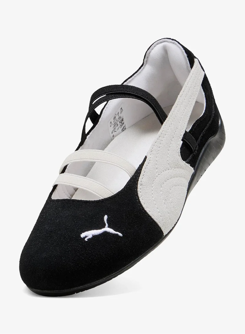 Puma PUMA Black-PUMA White-Warm White Speedcat Ballet Sd for Women | Best Price UAE