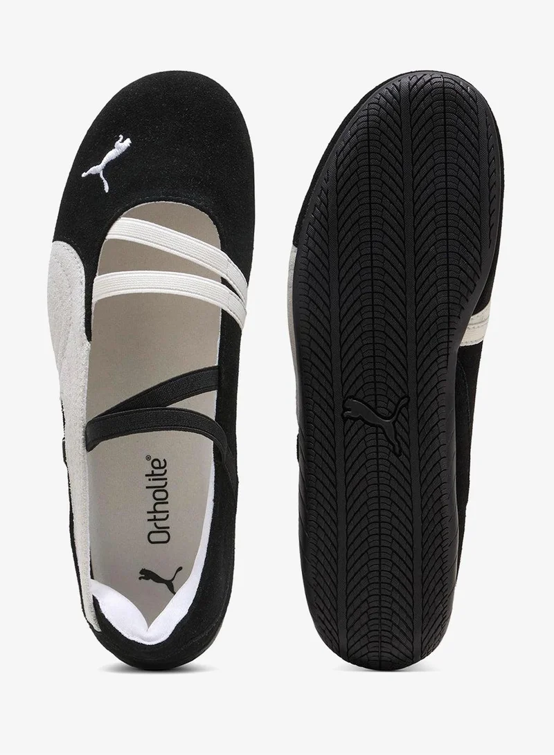 Puma PUMA Black-PUMA White-Warm White Speedcat Ballet Sd for Women | Best Price UAE