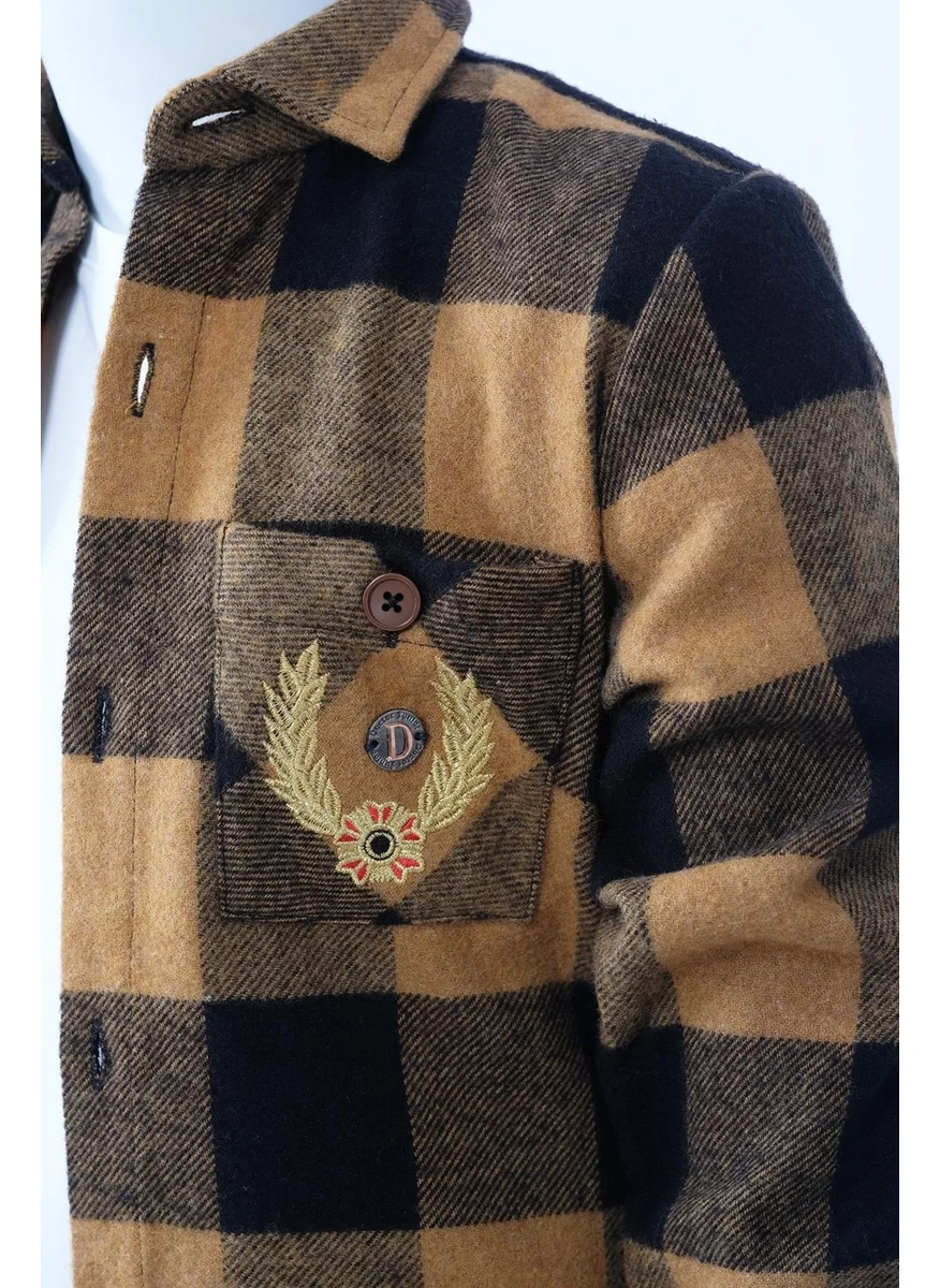 Doctor Junior Boy Lumberjack Shirt