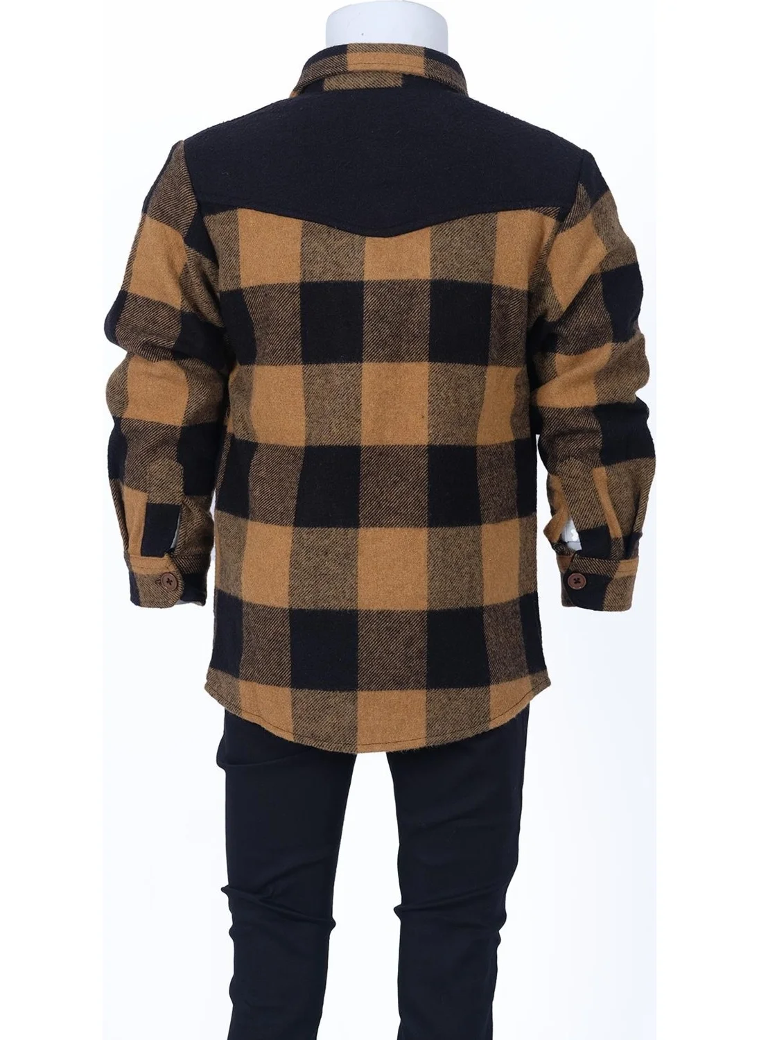 Doctor Junior Boy Lumberjack Shirt