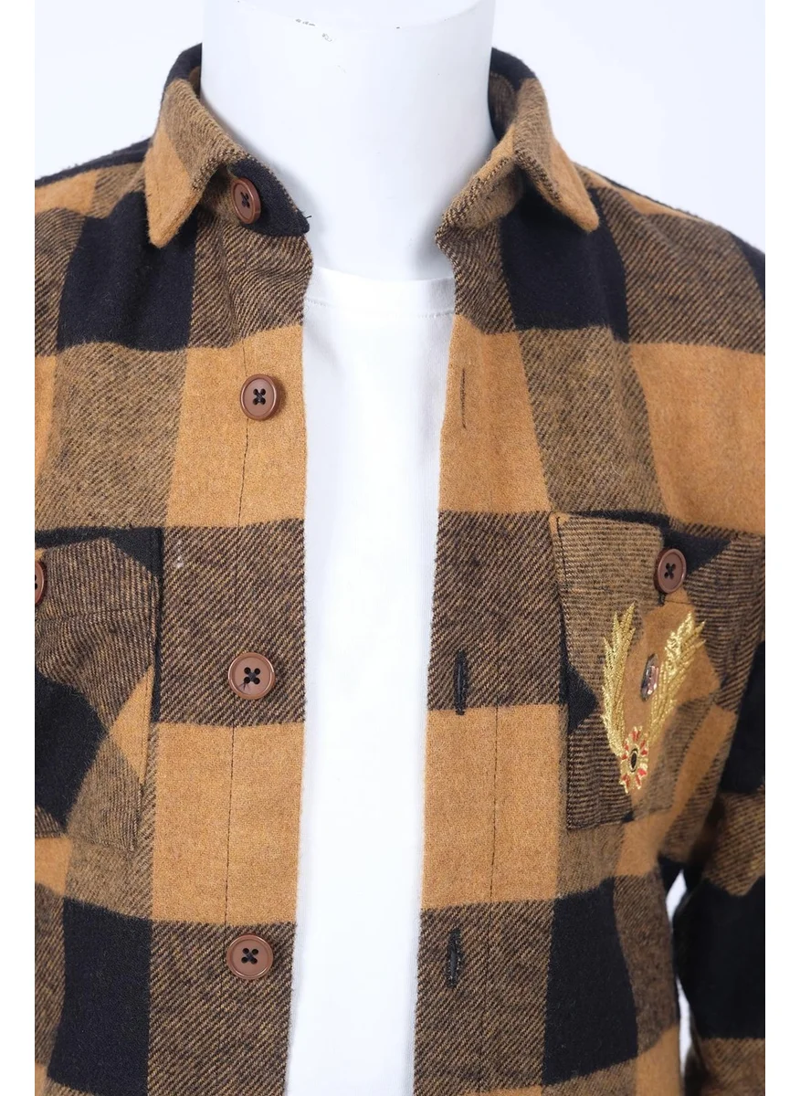 Doctor Junior Boy Lumberjack Shirt