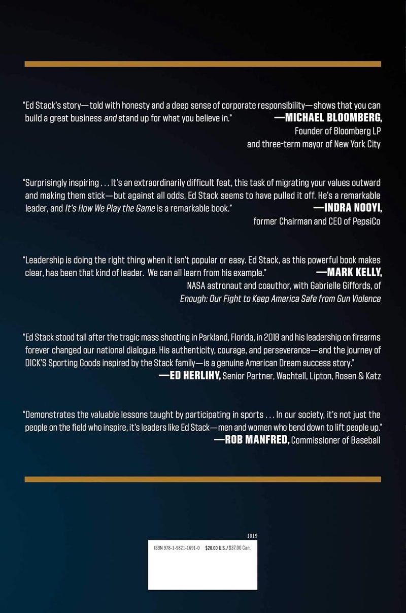 It's How We Play the Game: Build a Business. Take a Stand. Make a Difference. - Image 2