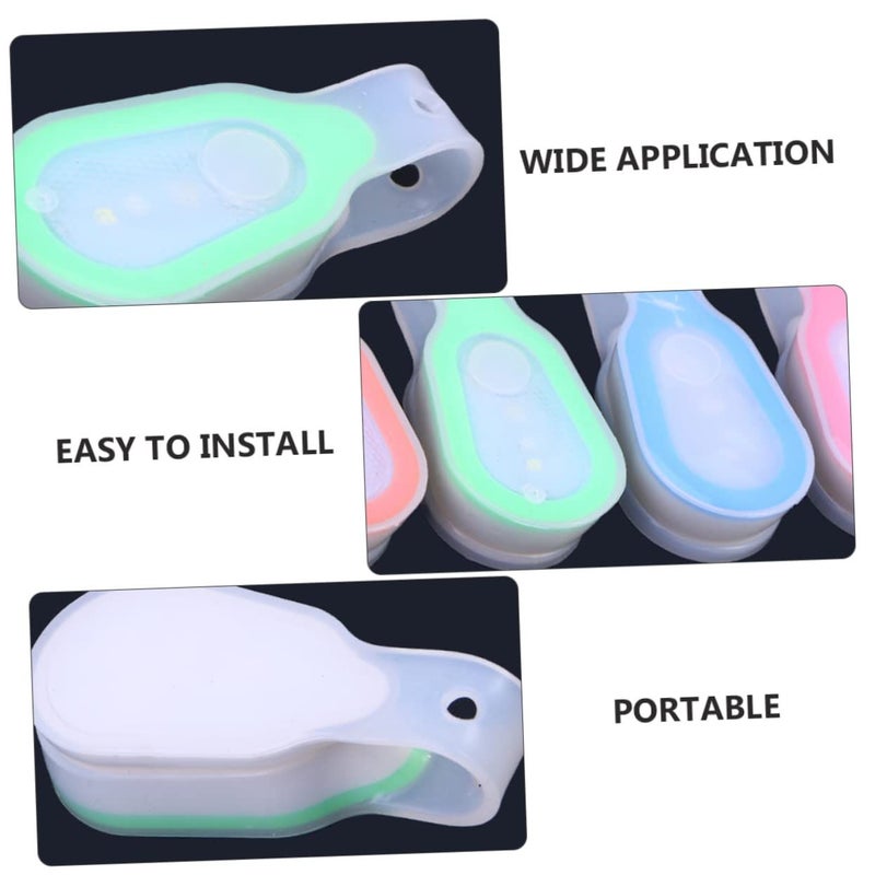 LED Backpack Clip Lights for Night Running Hiking Outdoor Multi Mode Flashing Easy Installation - Image 5