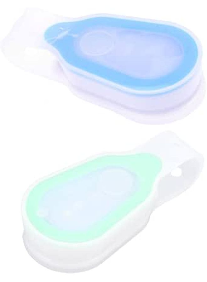 LED Backpack Clip Lights for Night Running Hiking Outdoor Multi Mode Flashing Easy Installation - Image 1
