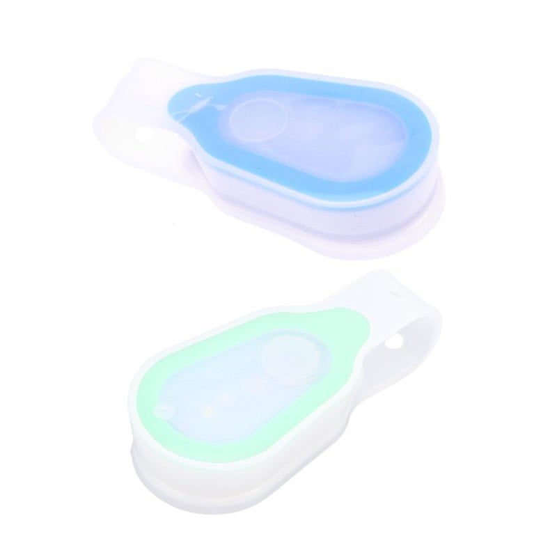 LED Backpack Clip Lights for Night Running Hiking Outdoor Multi Mode Flashing Easy Installation - Image 2