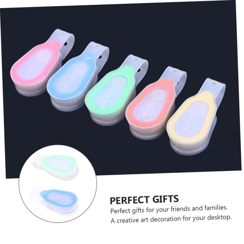 LED Backpack Clip Lights for Night Running Hiking Outdoor Multi Mode Flashing Easy Installation - Image 3