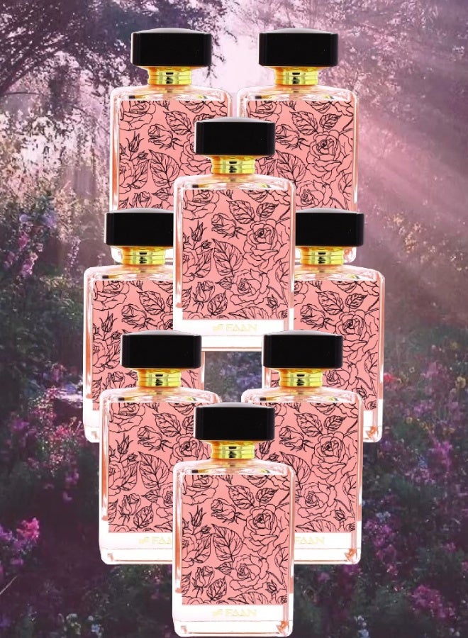 فاان 8 قطع عطر ذكريات 100مل - Image 1