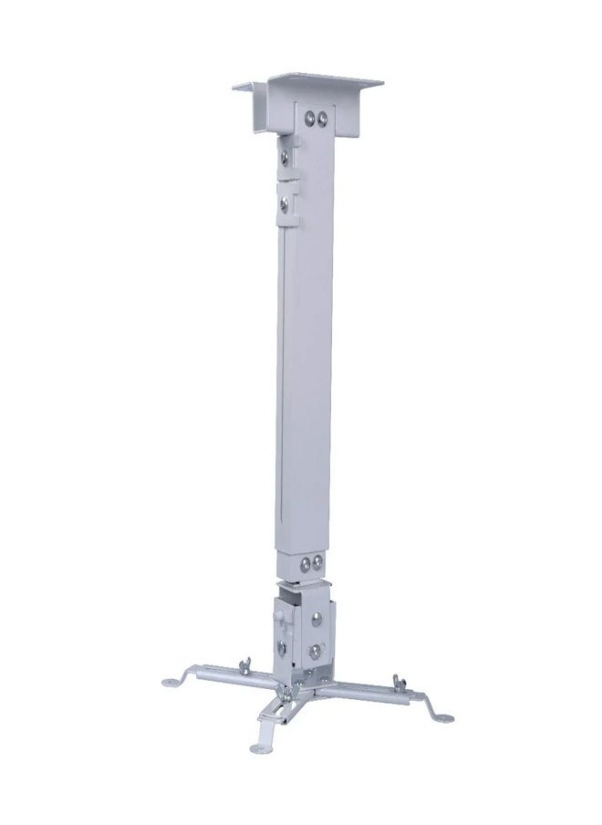 Skill Tech SH 1018PM Universal Projector Ceiling Mount, VESA 600x400, Profile 1000–1800mm, Max Load Capacity 15kg  - Image 1