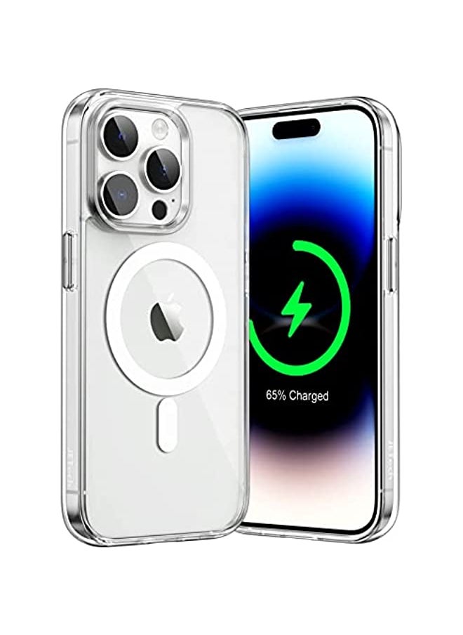 JETech Magnetic Case for iPhone 14 Pro 6.1-Inch Compatible with MagSafe Wireless Charging, Shockproof Phone Bumper Cover, Anti-Scratch Clear Back (Clear) - pzsku/Z949D5B7A6A23CA39A4BCZ/45/_/1684585568/e71b35ca-0330-4325-bae4-c7d76848d0f9