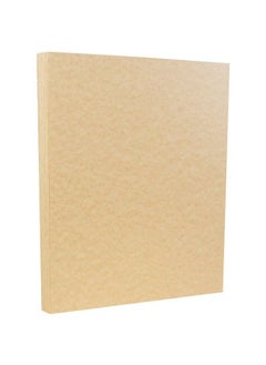 JAM Paper Parchment 65Lb Cardstock 8.5 X 11 Coverstock 176 Gsm Brown Recycled 50 Sheets Pack  - Image 1