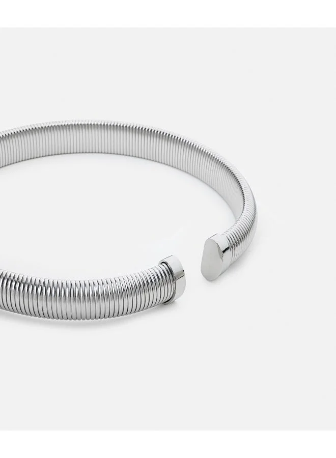 ابيكول Metal Plate Necklace