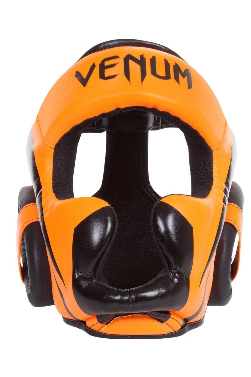 فينوم خوذة ملاكمة وواقي رأس احترافي من الجلد الطبيعي للتدريب والقتال - تصميم مريح ومتين لحماية الوجه والرأس - للرجال والنساء-مقاس L_ معدات رياضيه، أدوات رياضية ، تمارين رياضيه ، لياقه بدنيه، العاب رياضيه ، العاب للجيم - Image 3