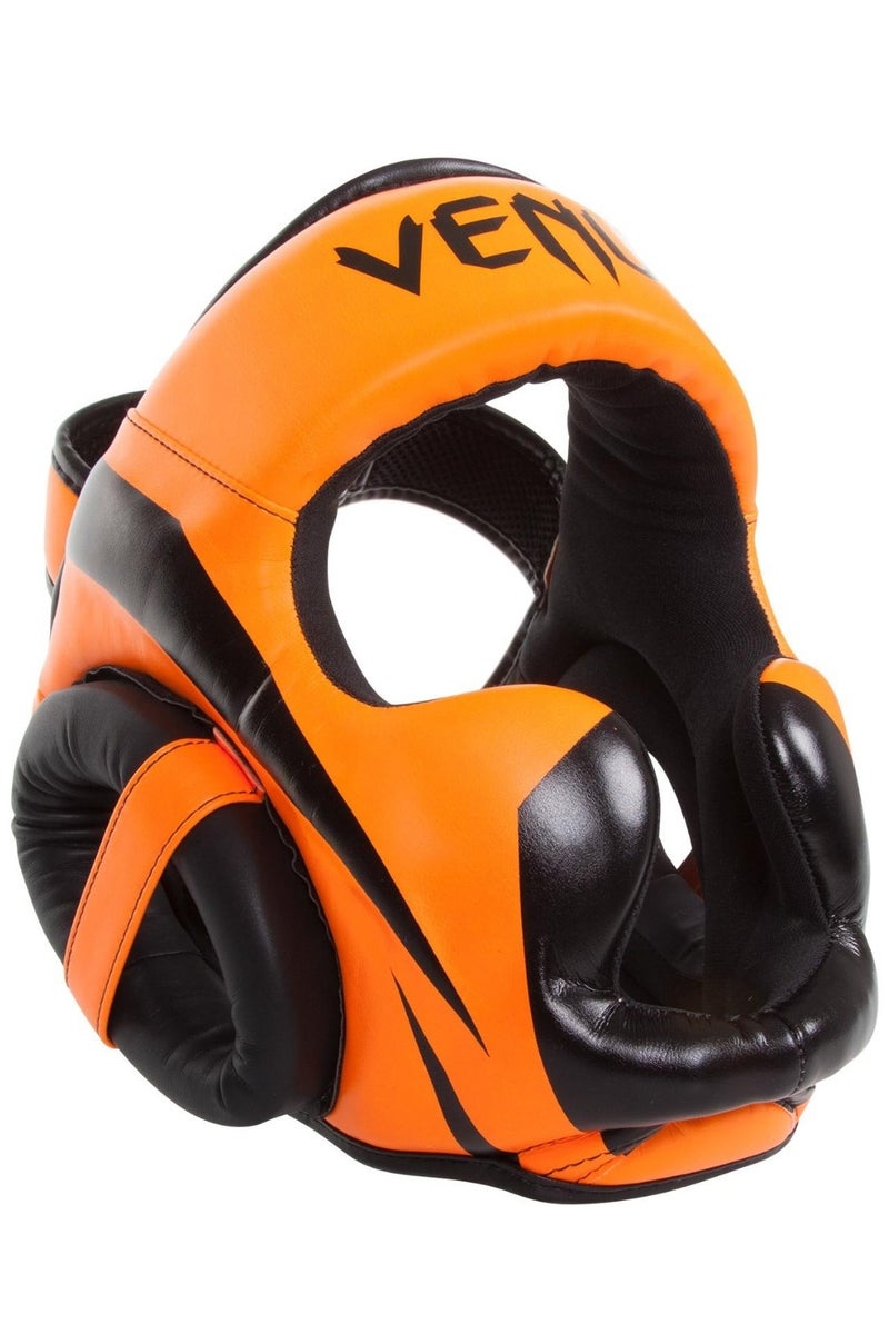 فينوم خوذة ملاكمة وواقي رأس احترافي من الجلد الطبيعي للتدريب والقتال - تصميم مريح ومتين لحماية الوجه والرأس - للرجال والنساء-مقاس L_ معدات رياضيه، أدوات رياضية ، تمارين رياضيه ، لياقه بدنيه، العاب رياضيه ، العاب للجيم - Image 1