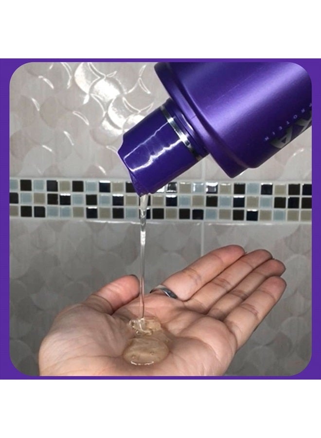 AGILISE COSMETICOS AGILISE-Unika Ojon Home Care Shampoo - Hair Care for Chemically Treated Hair - Hair Products for Women, Sulfate Free Shampoo Color Treated Hair, Hair Shampoo -Anti Frizz -OJON OIL, VEGAN -16.9fl.oz/50 - Image 3