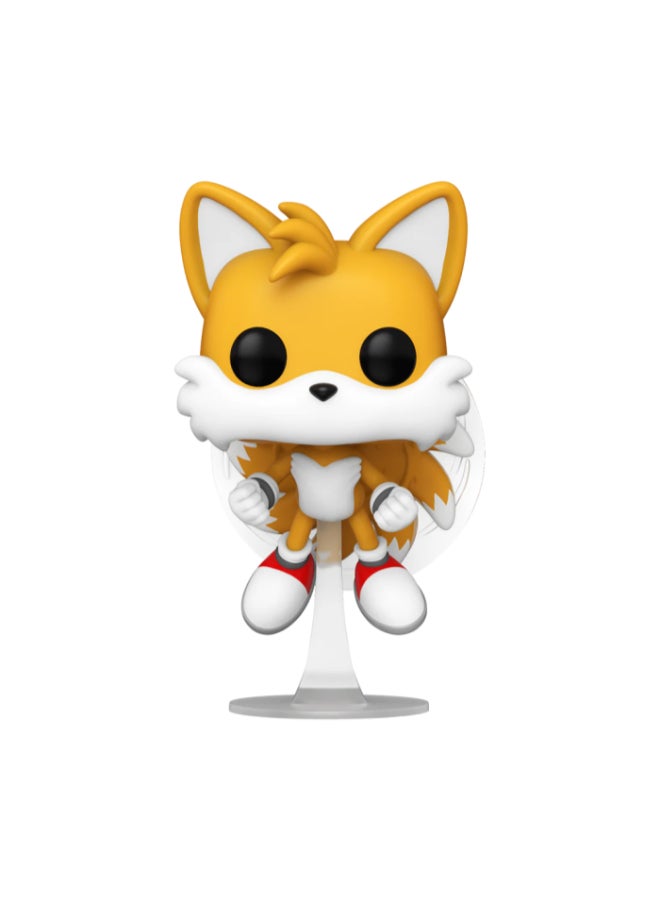 Funko Pop! Games: Sonic - Tails(Flying)(FL) ( Exc) - Image 3