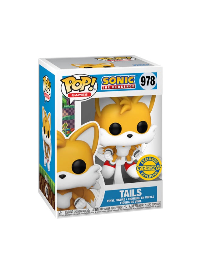 Funko Pop! Games: Sonic - Tails(Flying)(FL) ( Exc) - Image 1