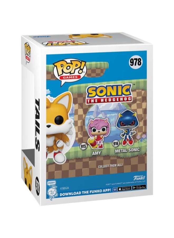 Funko Pop! Games: Sonic - Tails(Flying)(FL) ( Exc) - Image 2