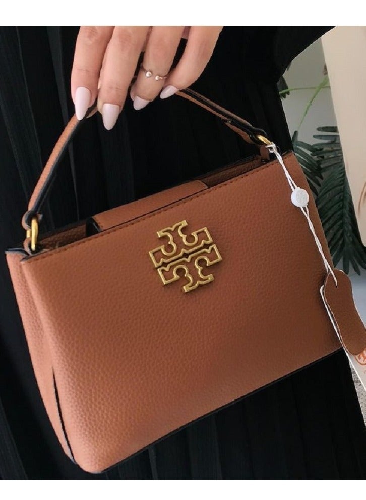 حقيبة كروس بودي نسائية من الجلد من توري بيرش - Image 1