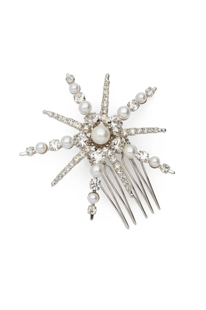 LELET NY Luminous Starburst Hair Ornament Comb