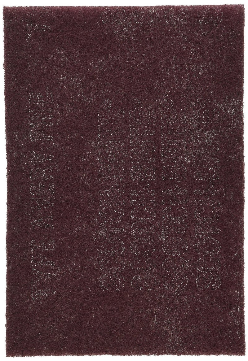 Scotch Brite CANOPUS Scuff Pads 3 Maroon Very Fine 7447 and 3 Gray Ultra Fine 7448, 6" x 9" Abrasive Hand Sanding Pads, Surface & Paint Preparation, Scouring, Cleaning, Finishing, Automotive Autobody - Image 5