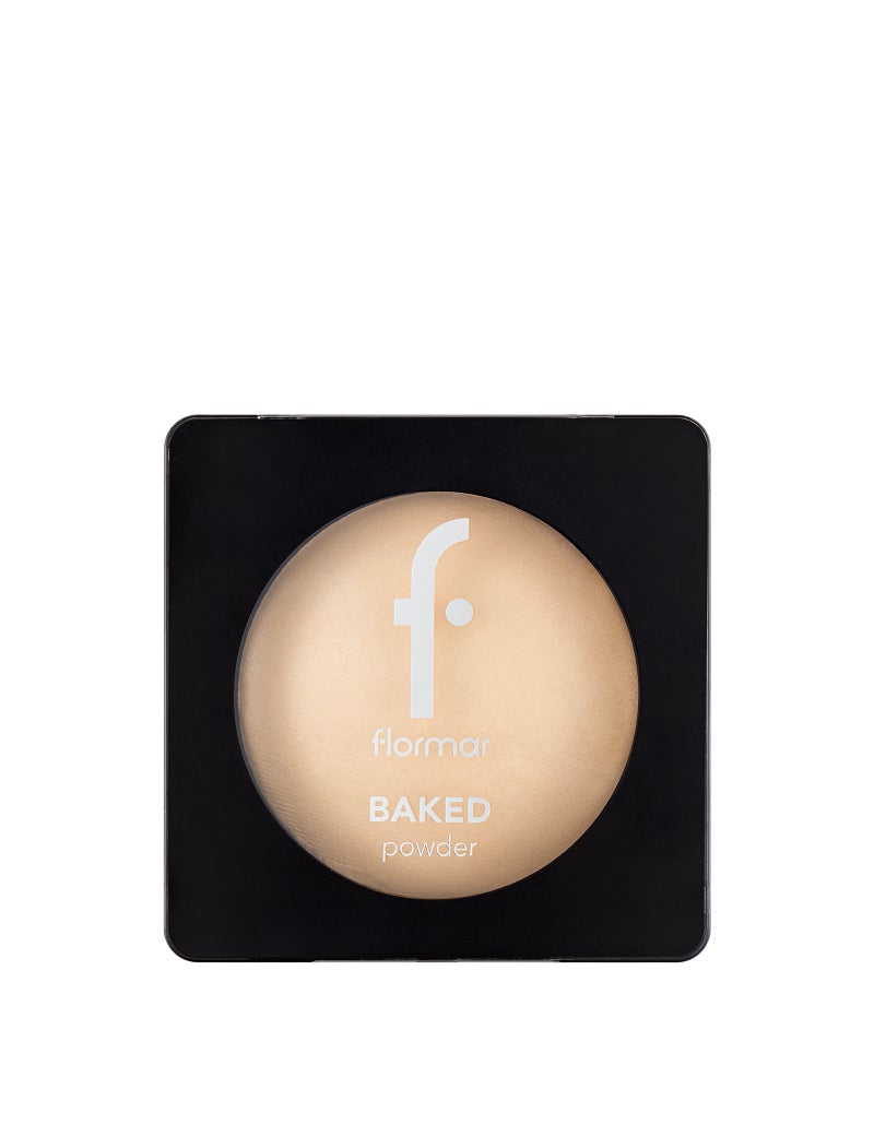 فلورمار Highly Pigmented Baked Compact Powder 032 Warm Sand - Image 2