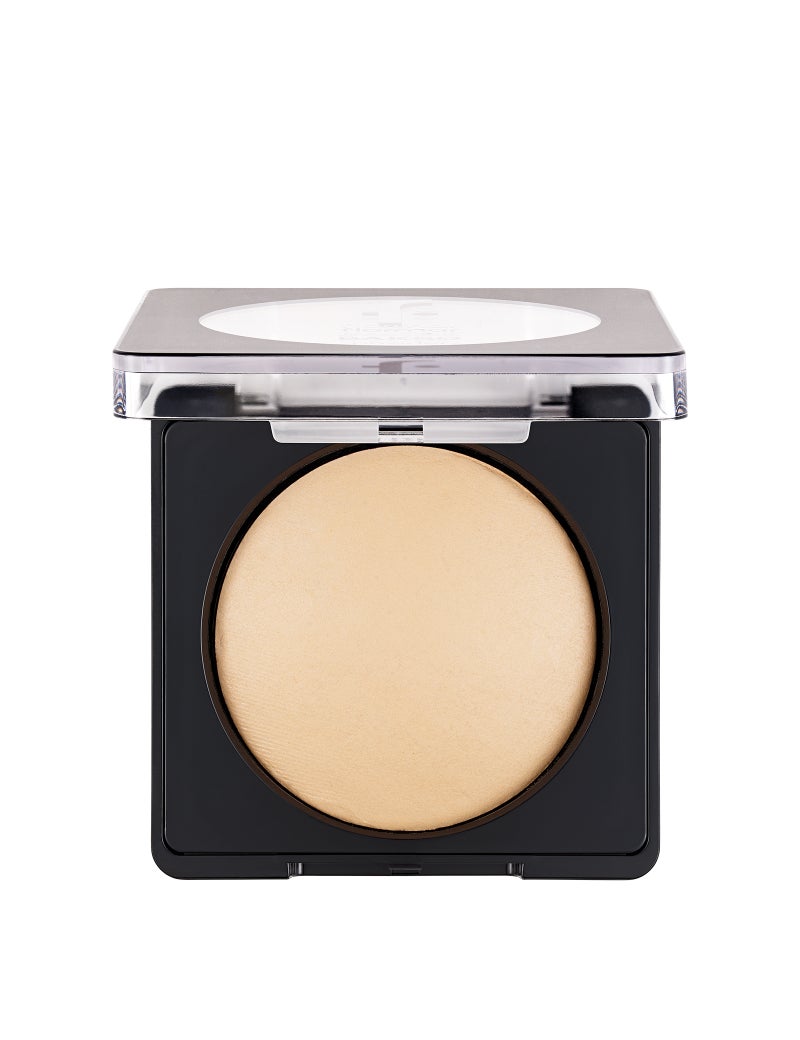 فلورمار Highly Pigmented Baked Compact Powder 032 Warm Sand - Image 1