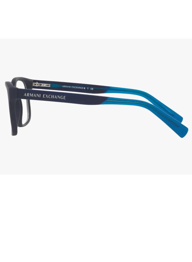 ارماني اكسشينج Armani Exchange Men's Rectangular Prescription Eyewear Frames AX3029 - Image 2