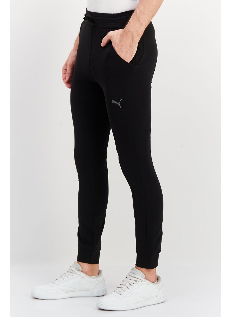 PUMA Men Sportswear Fit Training Track Pants, Black  - Image 2