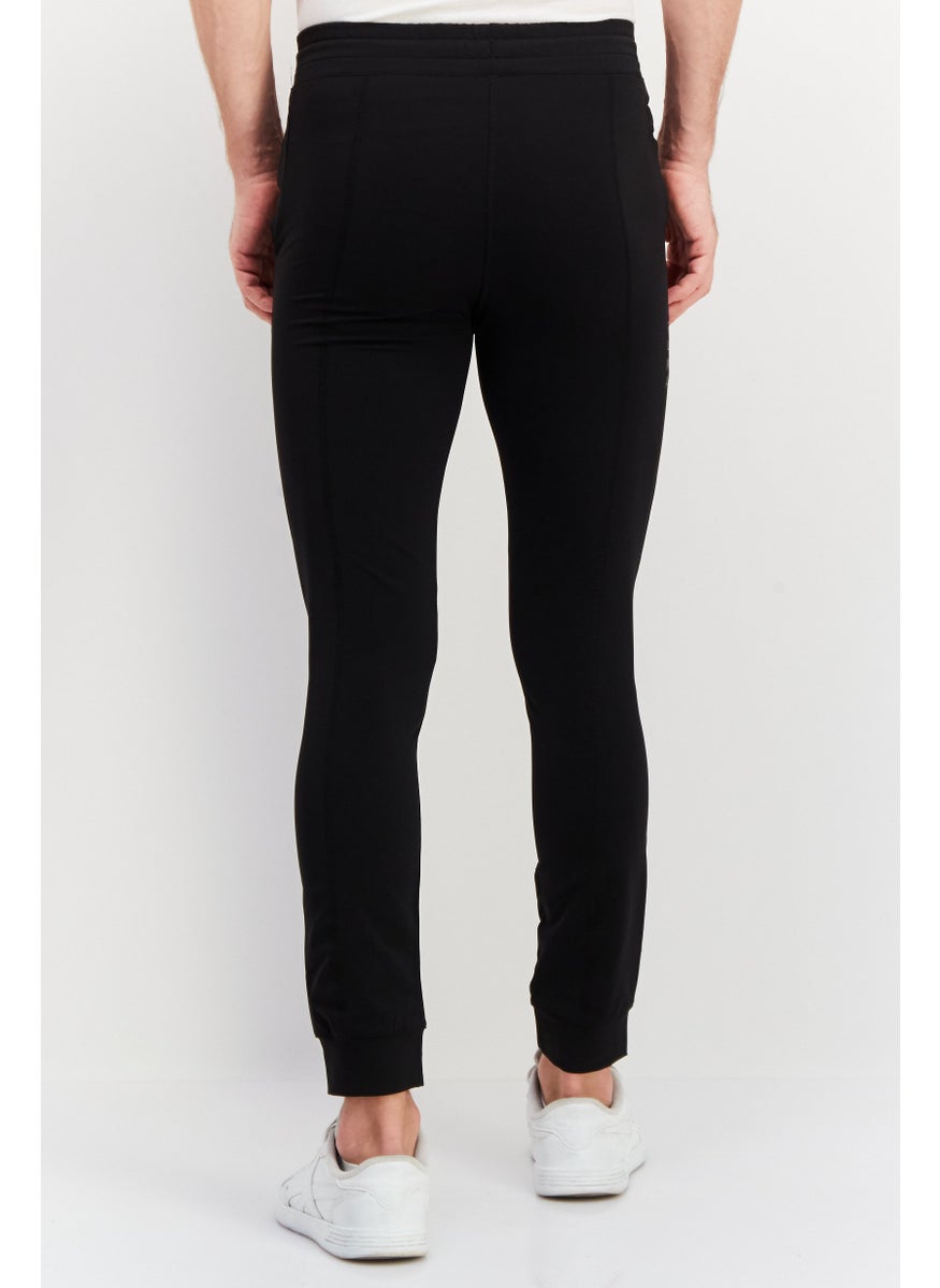 PUMA Men Sportswear Fit Training Track Pants, Black  - Image 3