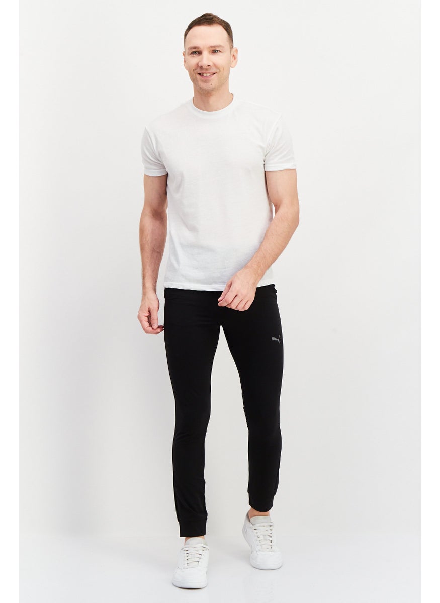 PUMA Men Sportswear Fit Training Track Pants, Black  - Image 4