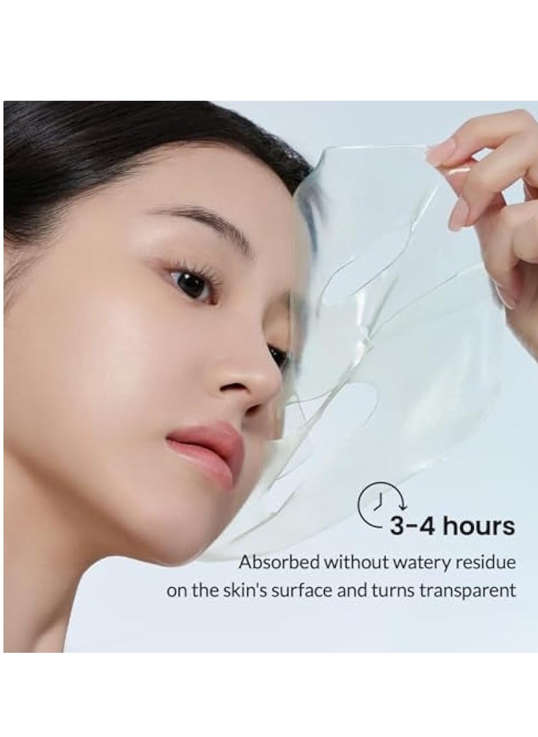 BIODANCE - BIODANCE Refreshing Sea kelp Real Deep Mask, Overnight Hydrogel Mask, Calming, Oil & Sebum Control, Blemish Care 1.19oz(34g) x 4ea - Image 1