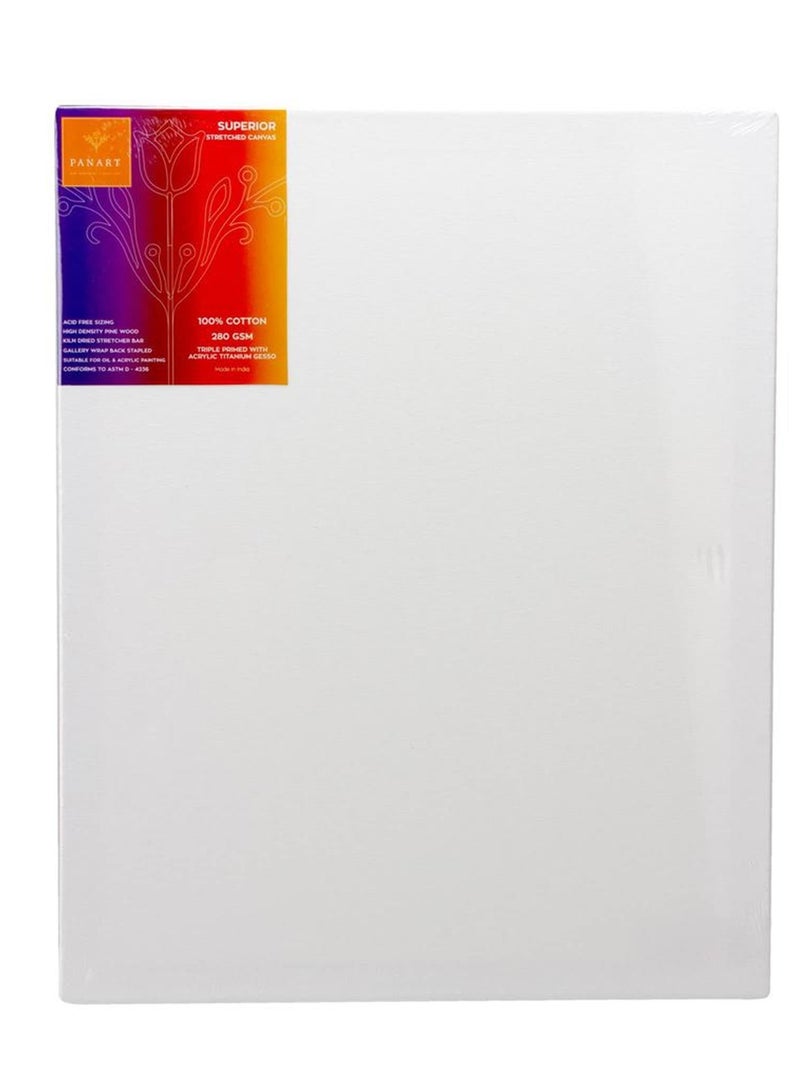 Panart قماش قطن مشدود بحجم 40x50 سم ممتاز - Image 1