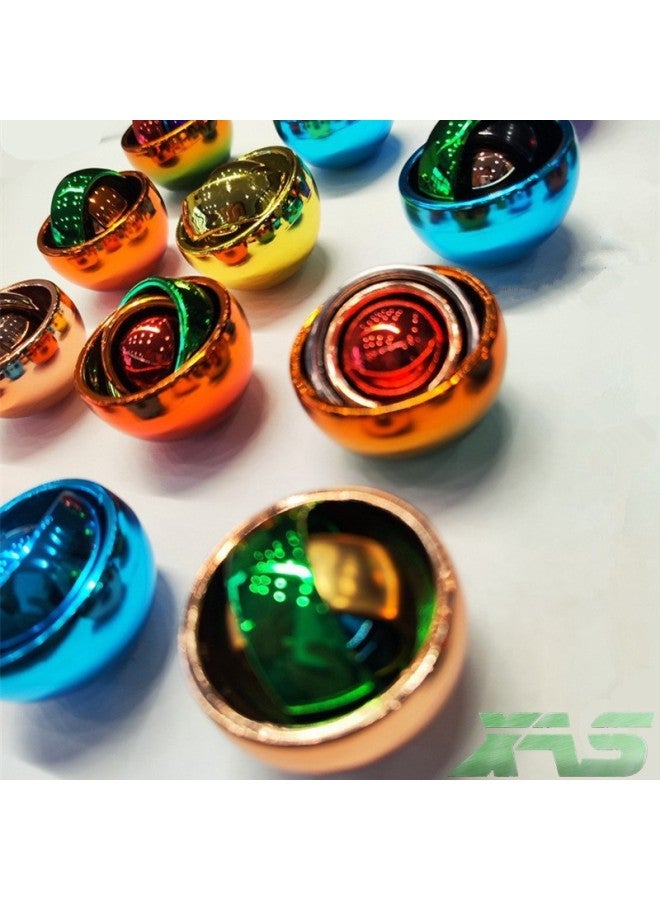 2023 Anti-anxiety Decompression Sensory Toy Fingertip Hemisphere Fidget Gyro Infinite Flip Top-Color:White - Image 4