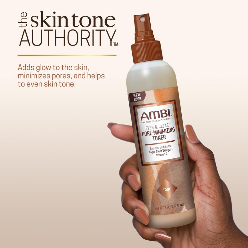 Ambi Even & Clear Intense Clarifying Toner, 8 Ounce - Image 3