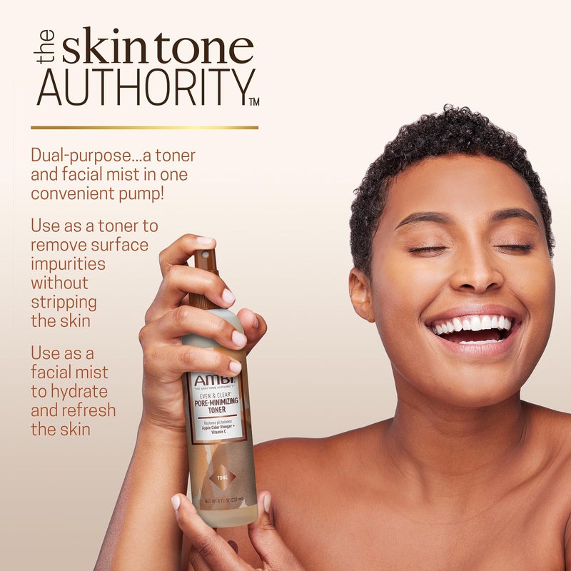 Ambi Even & Clear Intense Clarifying Toner, 8 Ounce - Image 2