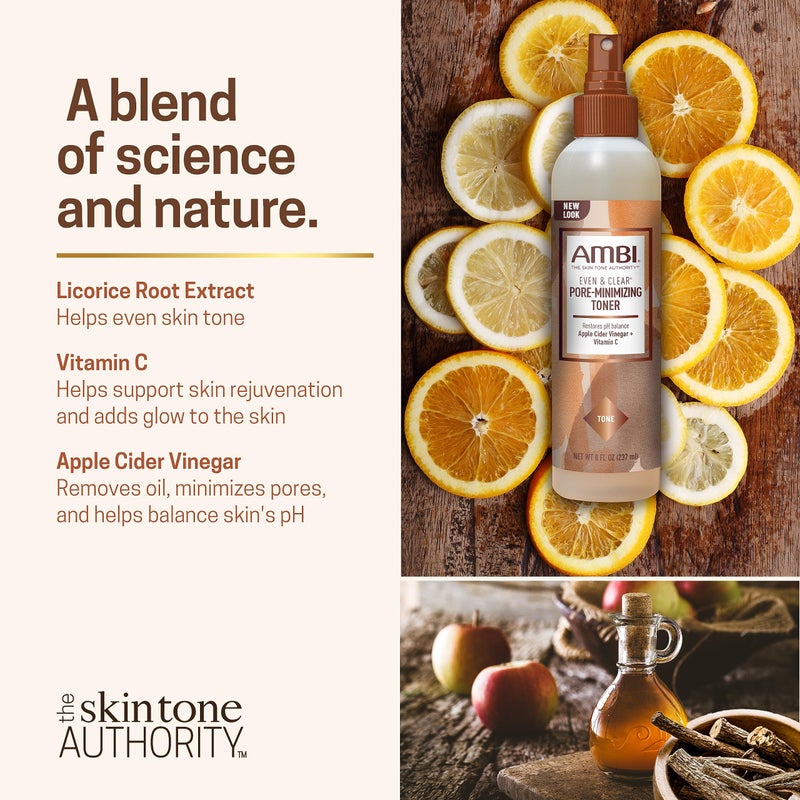 Ambi Even & Clear Intense Clarifying Toner, 8 Ounce - Image 5