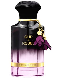 Ahmed Al Maghribi Oud & Roses EDP 60ml  - Image 1
