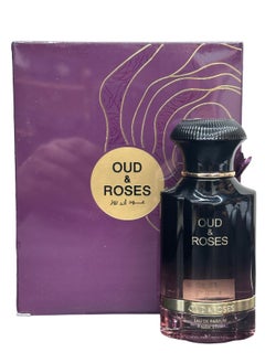 Ahmed Al Maghribi Oud & Roses EDP 60ml  - Image 2