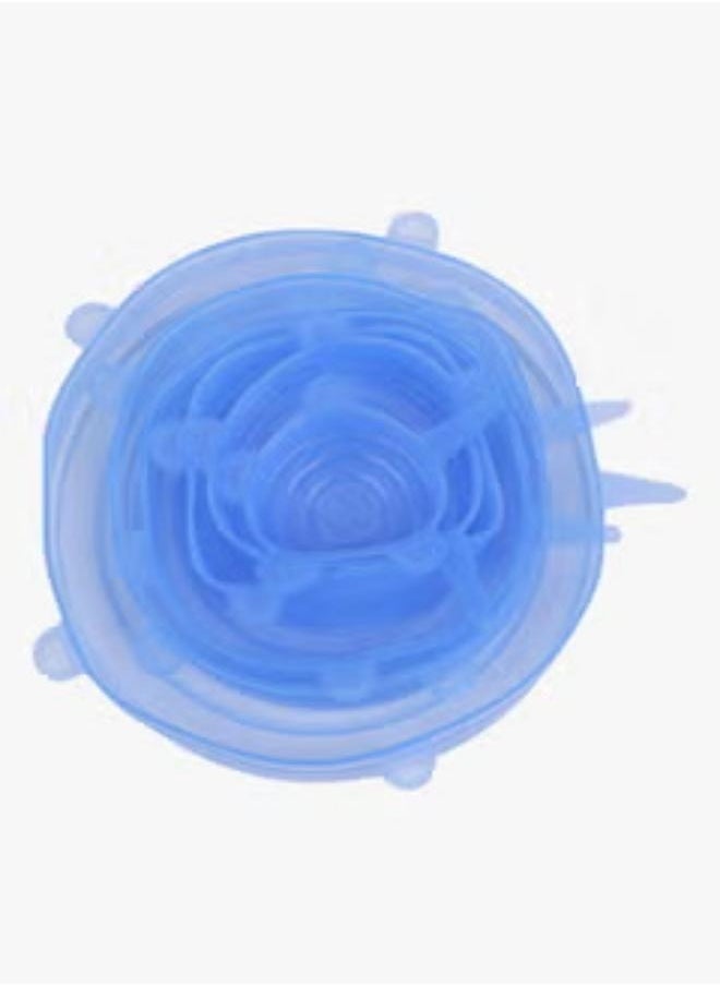 Everrich 6-Piece Stretchable Tear Resistant Silicone Lids  - Image 5