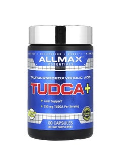 Allmax ALLMAX, TUDCA+, 250 mg, 60 Capsules 